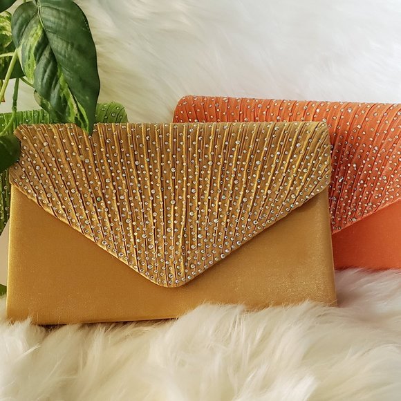 Sleek Stylish Formal Clutch - Picture 2 of 9